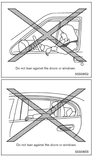 Nissan Armada child safety improper seating example