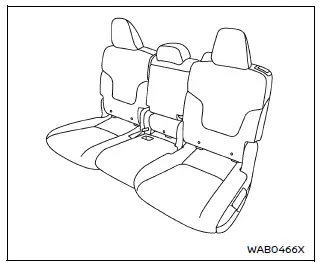 Nissan Armada correct aligned seatback for child restraint installation