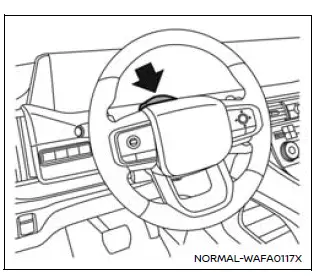 Nissan Armada driver monitor camera cleaning and maintenance area