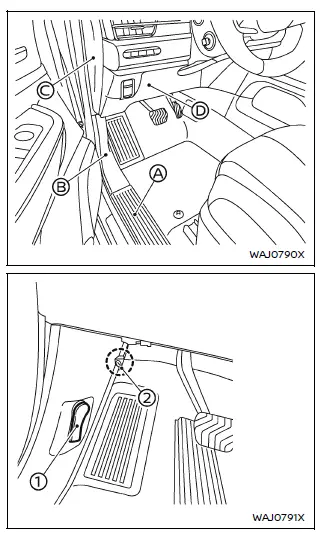 Nissan Armada trailer brake controller installation step overview