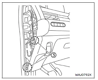Nissan Armada dashboard trim removal for brake controller installation