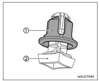 Nissan Armada trailer hitch cover installation steps
