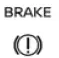 Nissan Armada brake warning light