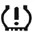 Nissan Armada tire pressure monitoring system warning light